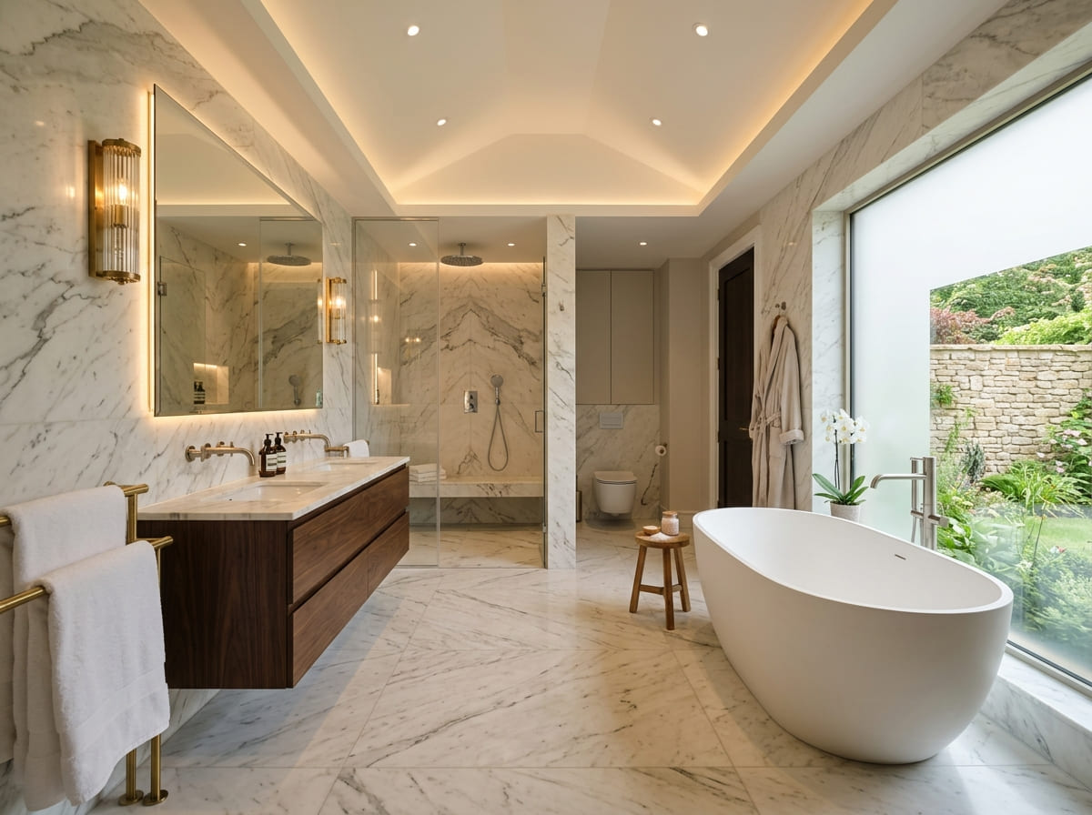 Custom Bathroom Renovation in Ector