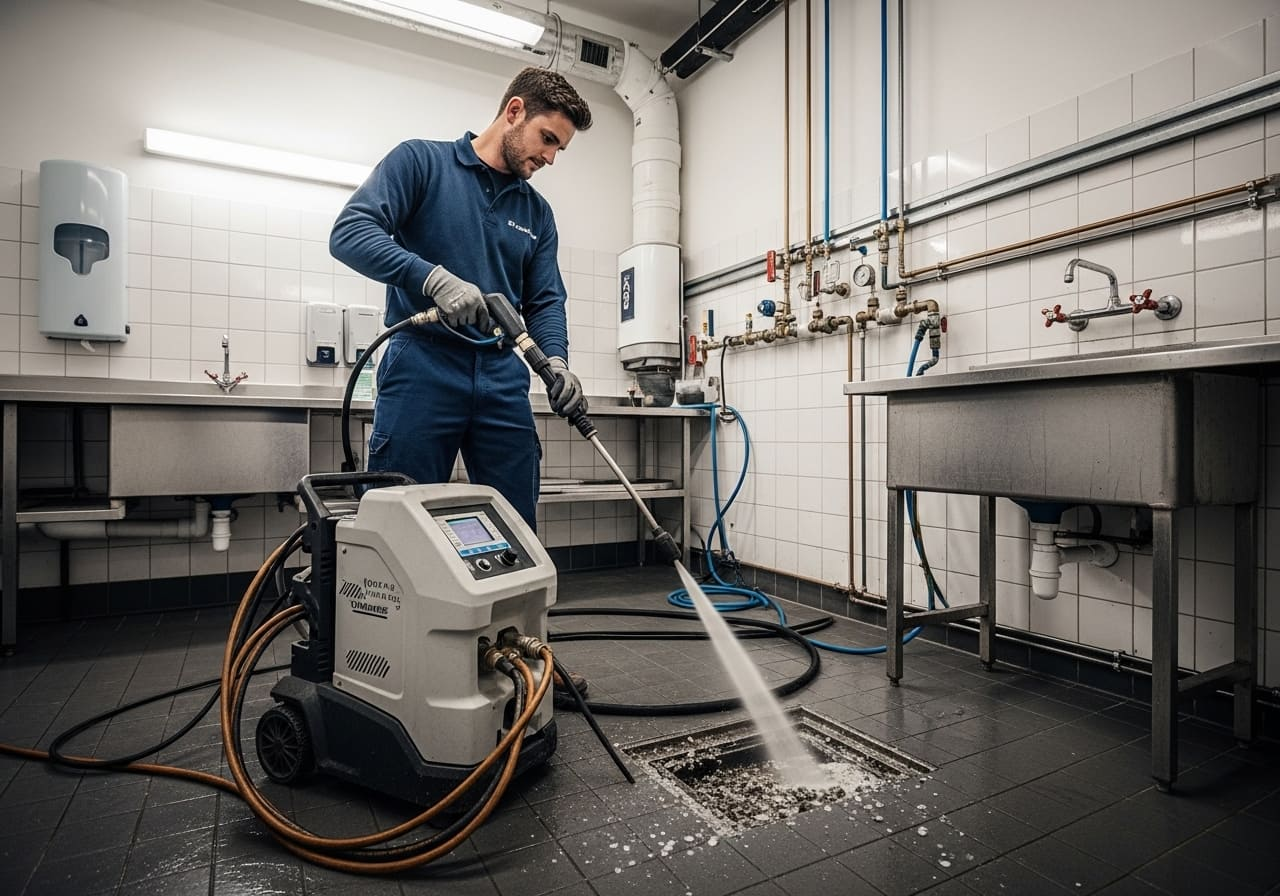 Professional Drain Cleaning in Ector