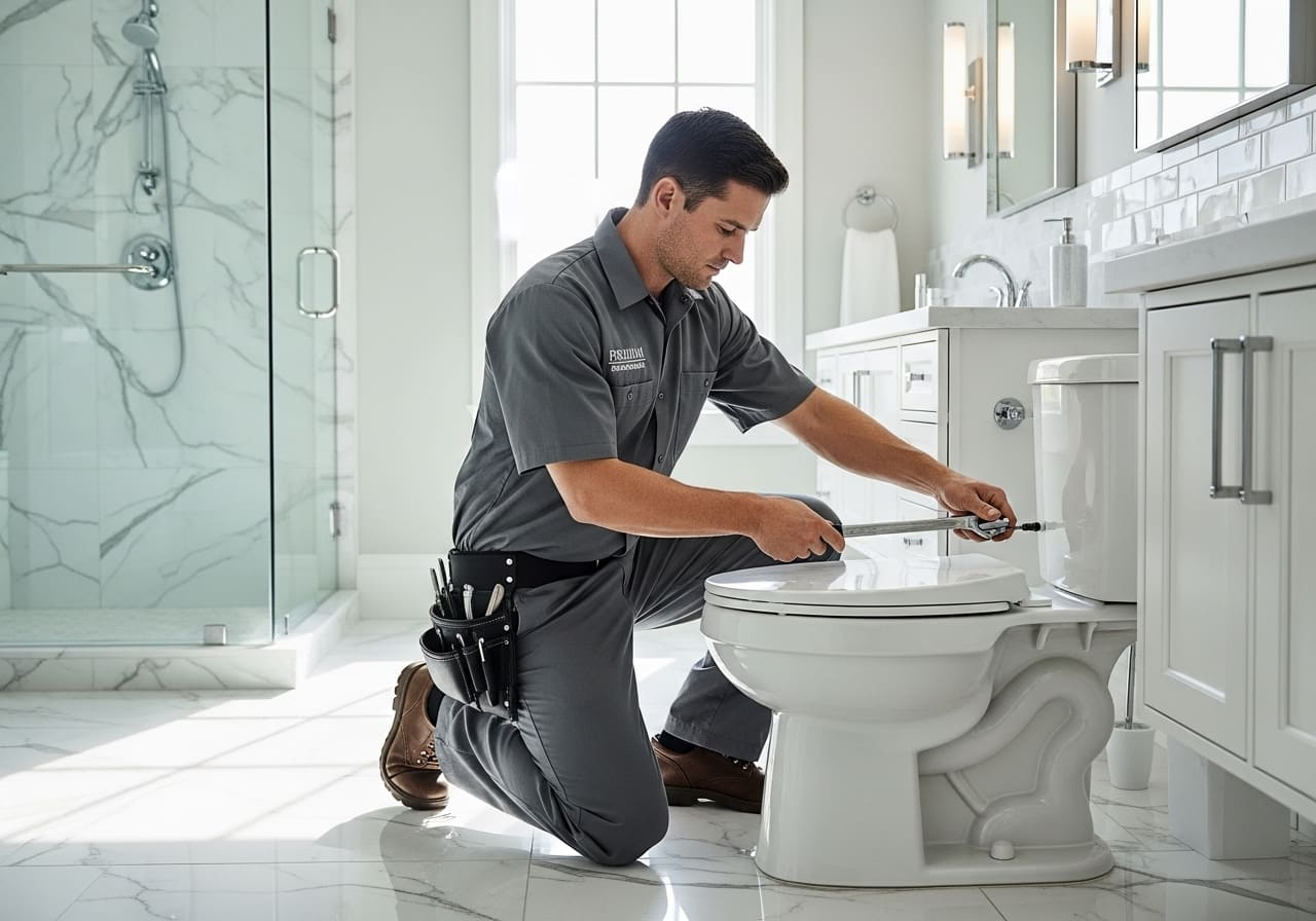Toilet Repair & Installation in Ector