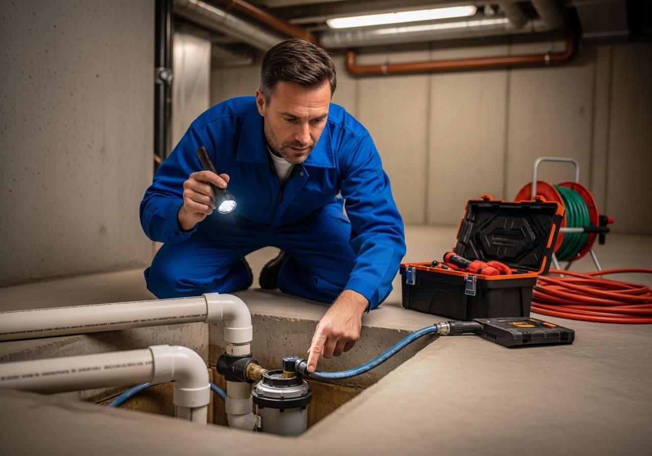 Sump Pump Installation & Repair in Ector
