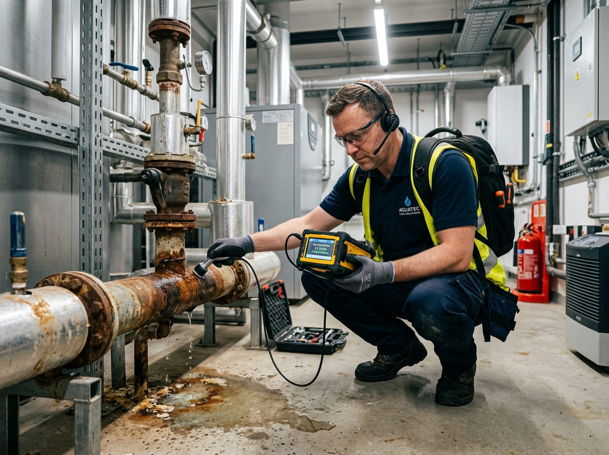 Leak Detection & Repair in Ector